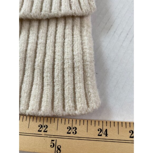 Ann Taylor LOFT Womens Aztec Turtleneck Tunic/Poncho Sleeveless Sweater Size XS/ - Picture 8 of 8